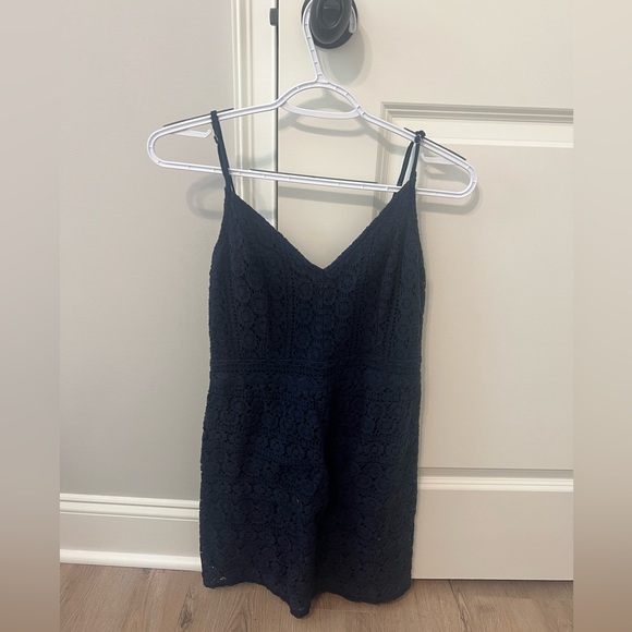 Navy blue Abercrombie and fitch dress - Picture 1 of 3